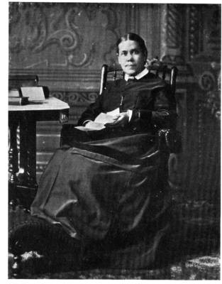 Pic of Ellen White 1880s?